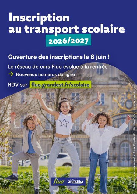 insc transport sco 2026 2027